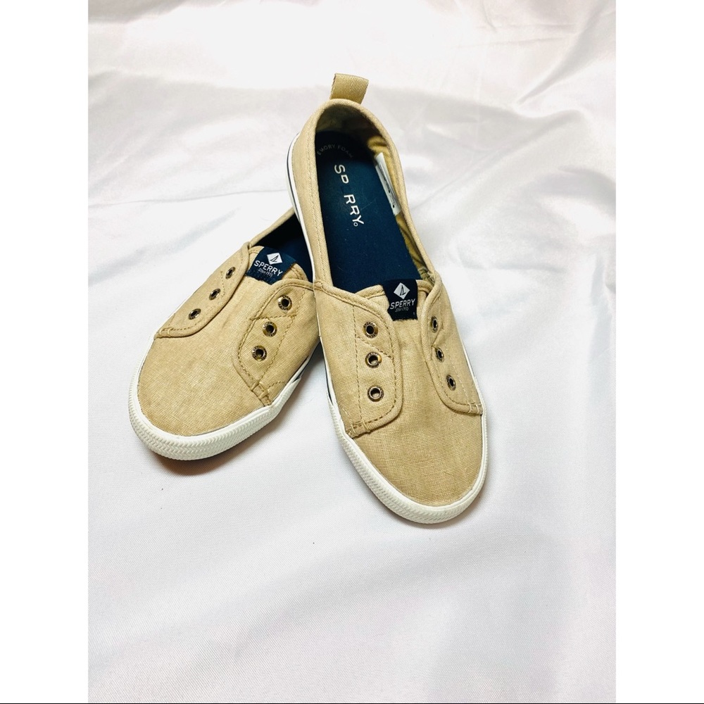 Sperry Top-Sider Lounge Wharf Canvas Trainer